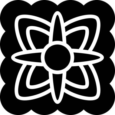 Çiçek yapraklarının soyut illüstrasyon vektörü, çiçek bitkisi sanatı