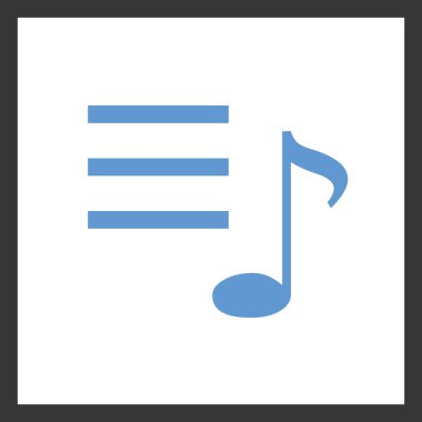 Düzenleyici simgesi, minimalist vektör illüstrasyonu