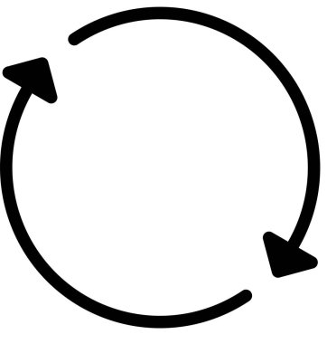 Renk eşzamanlama vektörü, illüstrasyon