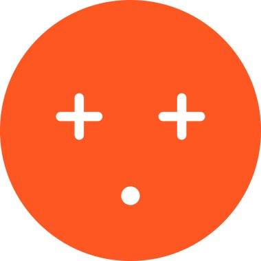 İfade yüz ifadesi duygu simgesi vektörü, telefonda nutku tutulmuş yüz avatarı