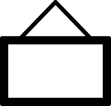 asma tahtası web vektör çizimi arka planı 