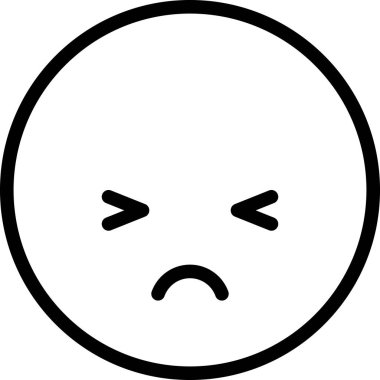 perserve avatar, emoticon konsept vektör çizimi