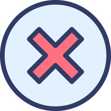 Simge vektörünü, illüstrasyonunu sil