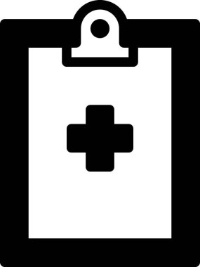 tıbbi rapor web vektör resimleme arkaplanı 