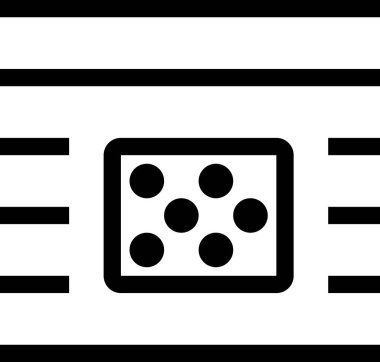 resim düz simgesi, vektör, illüstrasyon 