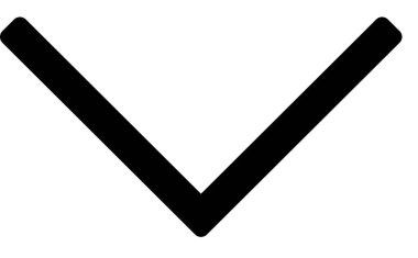 Beyaz arkaplanda izole edilmiş ok yönü, vektör illüstrasyonu