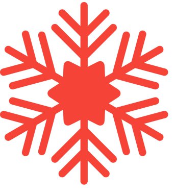 Boşluk vektör resmini Noel kar tanesiyle kopyala