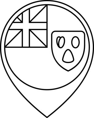 Turks ve Caicos Adaları Bayrağı 