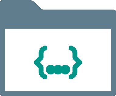 veri dizini simgesi, Vektör İllüstrasyonu