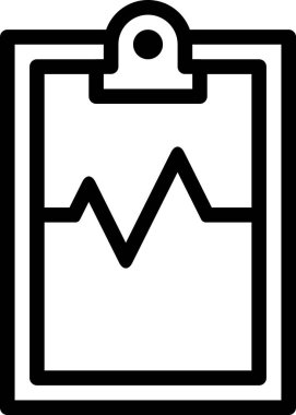 tıbbi rapor web vektör resimleme arkaplanı 