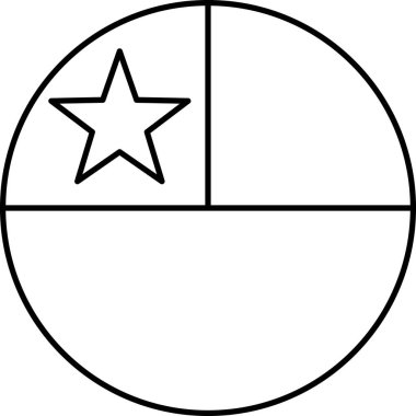 Şili bayrağı - ulus bayrak dili