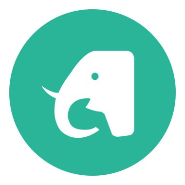 Fil web vektör resimleme arkaplanı 