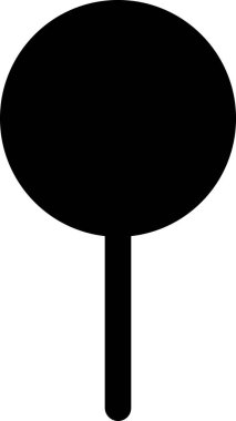 Doğa ağacı illüstrasyon şablonu arka planı 