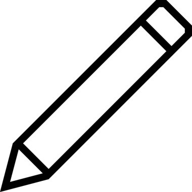 cetvel simgesi, vektör illüstrasyonu