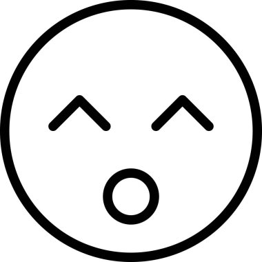 şaşırmış yüz avatarı, ifade duygu hali