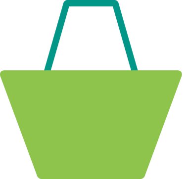 alışveriş web vektör resimleme arkaplanı 