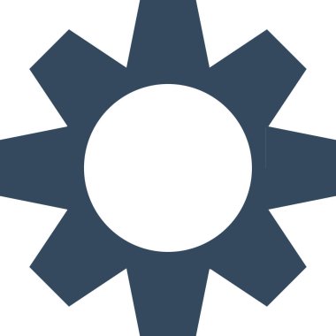 beyaz arkaplanda izole edilmiş vektör illüstrasyonu 