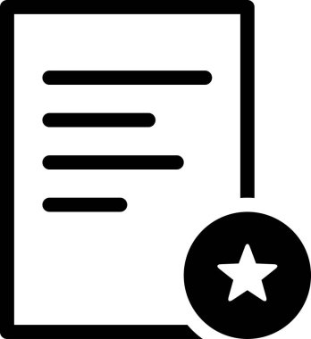 metin belgesi vektörü, illüstrasyon