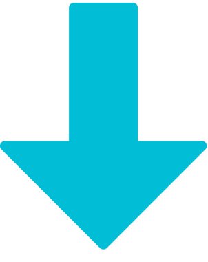 Beyaz arkaplanda izole edilmiş ok yönü, vektör illüstrasyonu