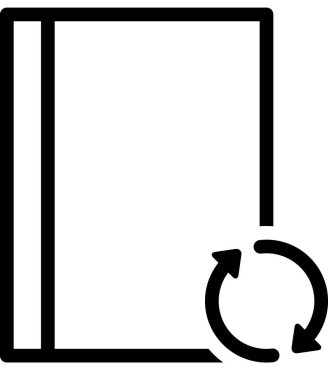 Renk eşzamanlama vektörü, illüstrasyon