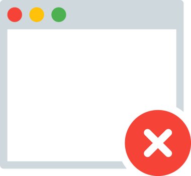 Simge vektörünü, illüstrasyonunu sil