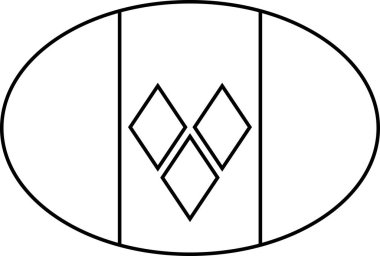 Saint Vincent ve Grenadines bayrağı