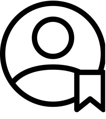 yer imi simgesi, asgari vektör illüstrasyonu