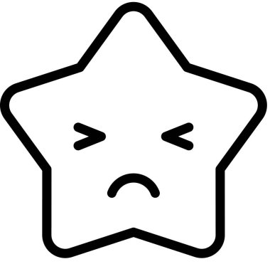 simge dağıt, minimalist vektör illüstrasyonu