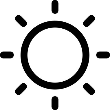 güneş web vektör resimleme arkaplanı