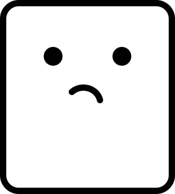 İfade avatarı, duygu konsepti vektör illüstrasyonu