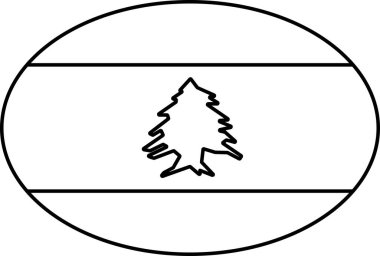 Lübnan bayrağı - ulus bayrağı dili