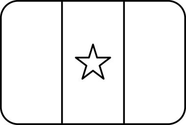 Kamerun Bayrağı - Ulus Bayrak Dili