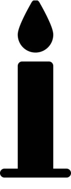 Basit Noel dekorasyonunun vektör simgesi