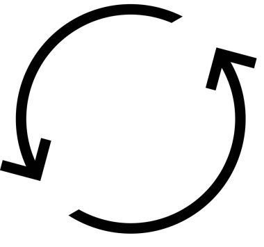 Renk eşzamanlama vektörü, illüstrasyon