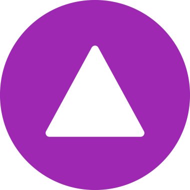 Beyaz arkaplanda izole edilmiş ok yönü, vektör illüstrasyonu