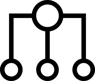yapı simgesi, minimalist vektör illüstrasyonu