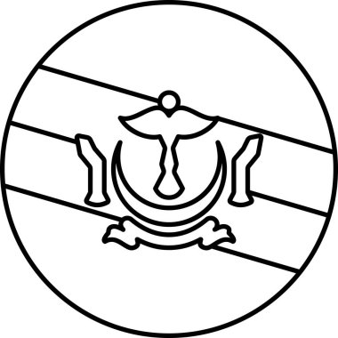Brunei Darussalam bayrağı