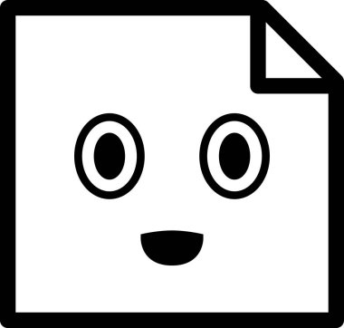 ifade yüz ifadeleri vektör illüstrasyonu