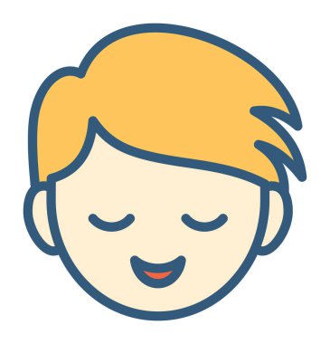 kaydedilen duygu simgesi kavramı, vektör illüstrasyonu