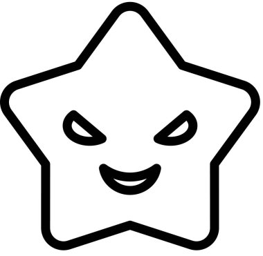 öfke ifadesi, asgari vektör çizimi