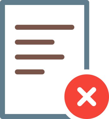 metin belgesi vektörü, illüstrasyon