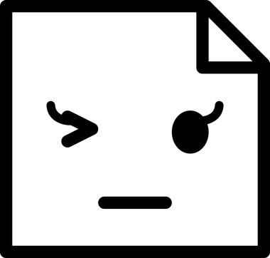 ifade yüz ifadeleri vektör illüstrasyonu