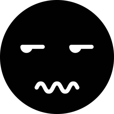 ifade yüz ifadeleri vektör illüstrasyonu