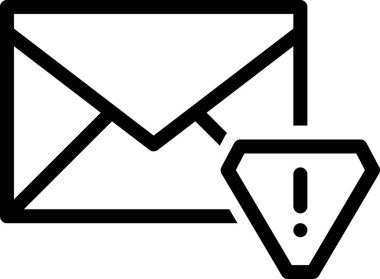 zarf, konsept gönder, vektör illüstrasyonu