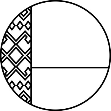 Belarus vektör illüstrasyonunun bayrağı 