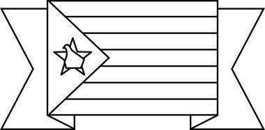 Zimbabwe vektör illüstrasyonunun bayrağı