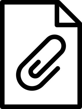 dosya düz simgesi, vektör, illüstrasyon 