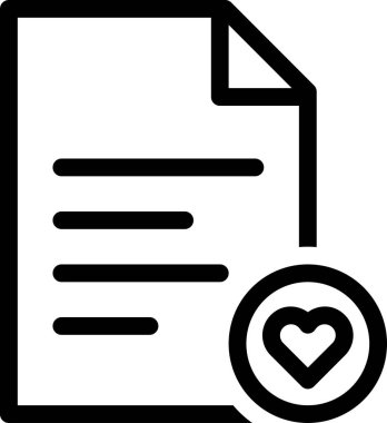 metin belgesi vektörü, illüstrasyon