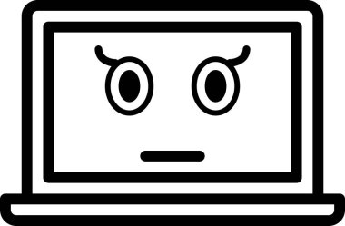 ifade yüz ifadeleri vektör illüstrasyonu