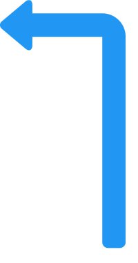 Beyaz arkaplanda izole edilmiş ok yönü, vektör illüstrasyonu